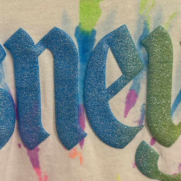 Disney Spirit Jersey Tie Die XS - Picture 12 of 12